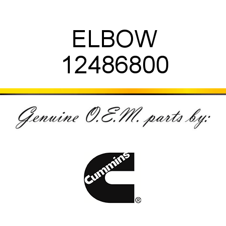 ELBOW 12486800