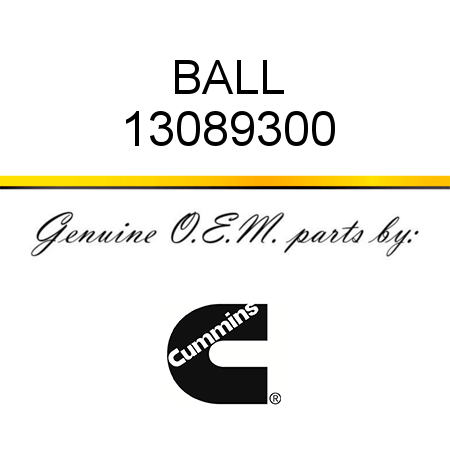 BALL 13089300