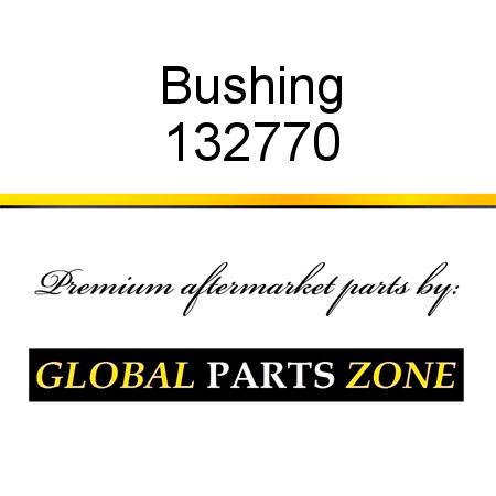 Bushing 132770