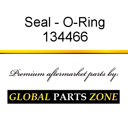 Seal - O-Ring 134466