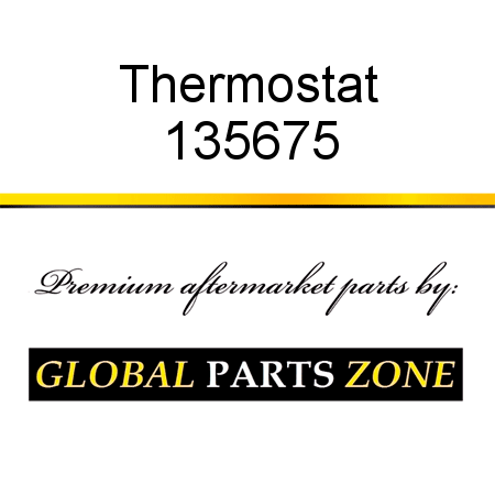 Thermostat 135675