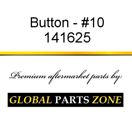 Button - #10 141625