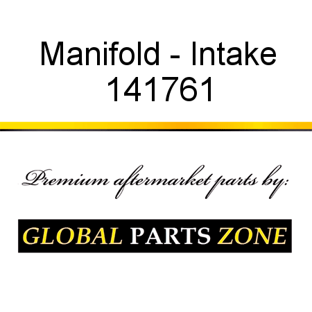 Manifold - Intake 141761