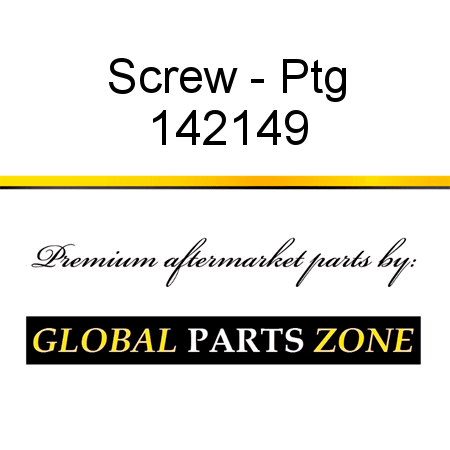 Screw - Ptg 142149