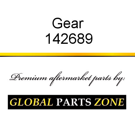 Gear 142689