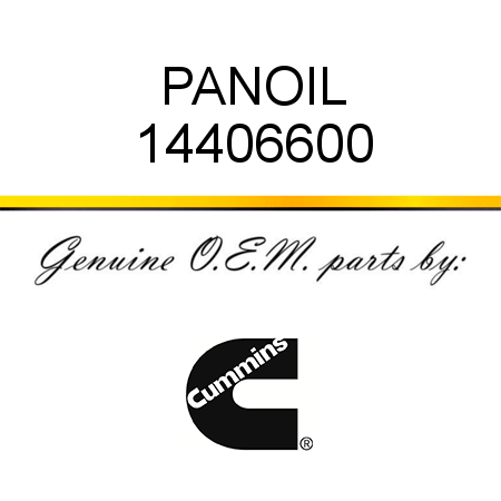 PAN,OIL 14406600