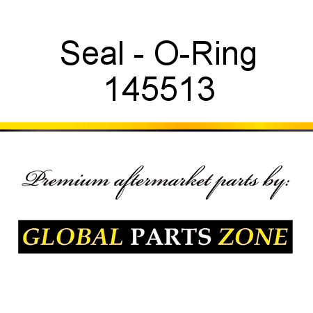 Seal - O-Ring 145513