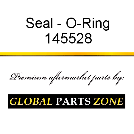Seal - O-Ring 145528