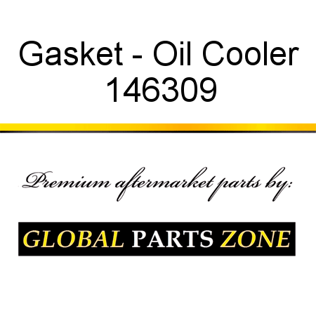 Gasket - Oil Cooler 146309