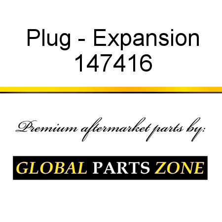 Plug - Expansion 147416