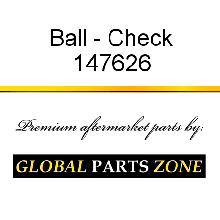 Ball - Check 147626