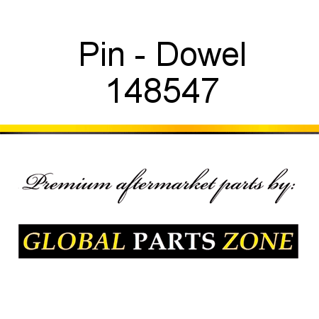 Pin - Dowel 148547