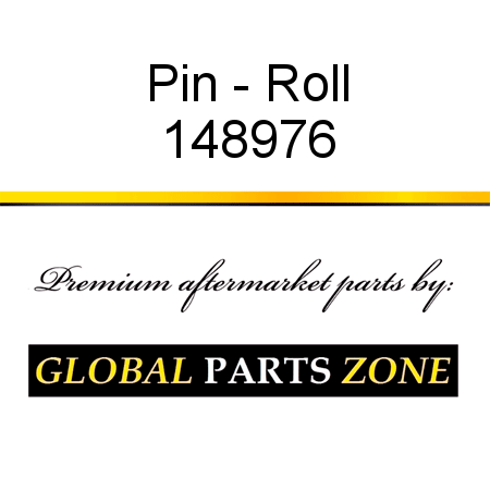 Pin - Roll 148976
