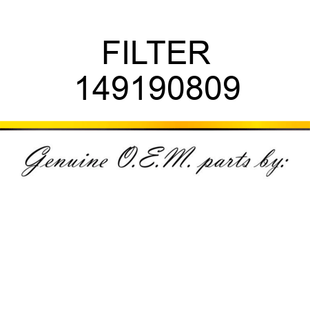 FILTER 149190809
