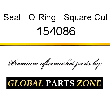 Seal - O-Ring - Square Cut 154086