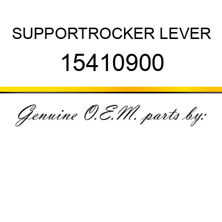 SUPPORT,ROCKER LEVER 15410900