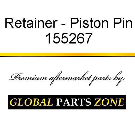 Retainer - Piston Pin 155267