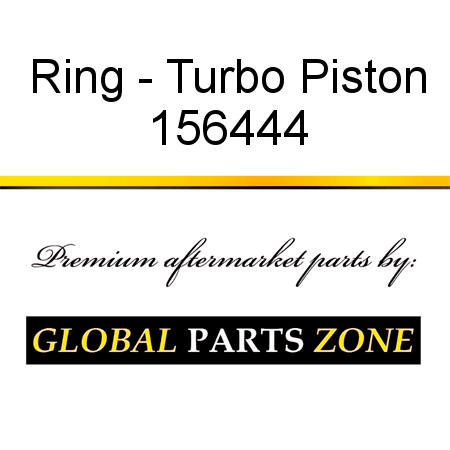 Ring - Turbo Piston 156444