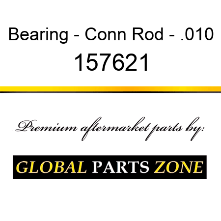 Bearing - Conn Rod - .010 157621