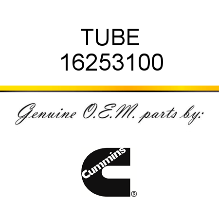 TUBE 16253100