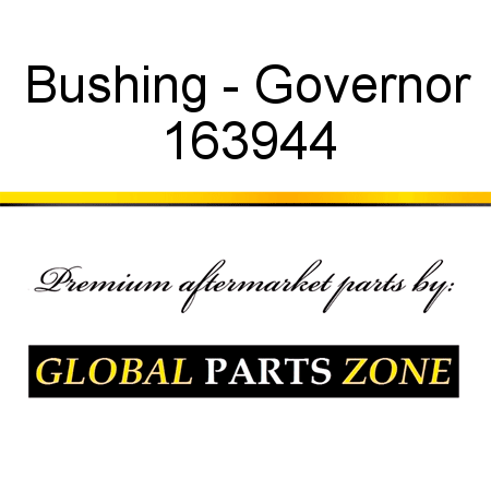 Bushing - Governor 163944