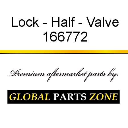 Lock - Half - Valve 166772