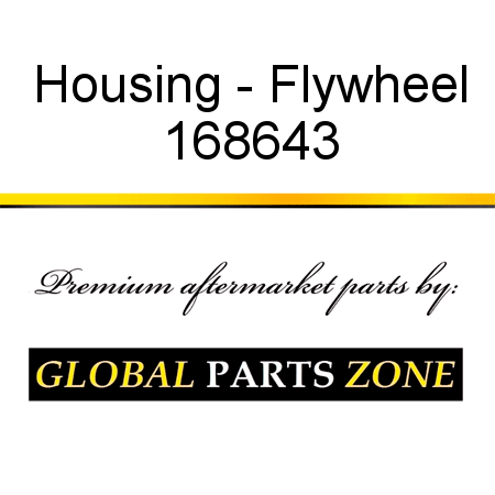 Housing - Flywheel 168643