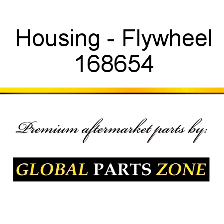 Housing - Flywheel 168654