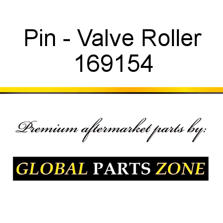 Pin - Valve Roller 169154