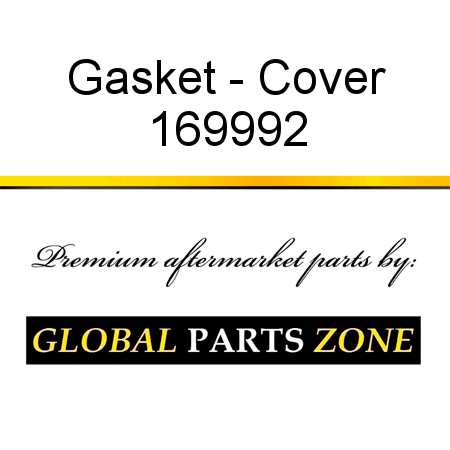 Gasket - Cover 169992
