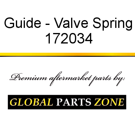 Guide - Valve Spring 172034