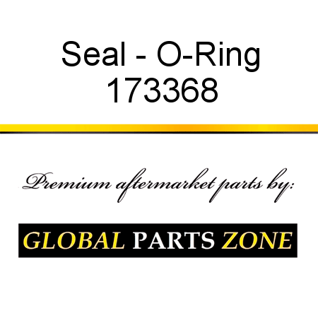 Seal - O-Ring 173368