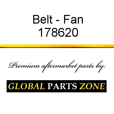 Belt - Fan 178620