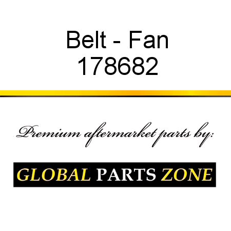 Belt - Fan 178682