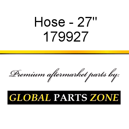 Hose - 27