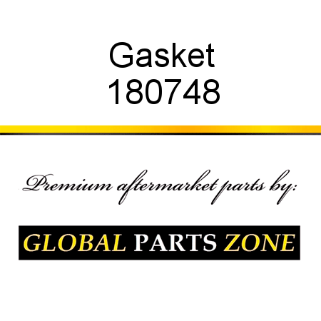Gasket 180748