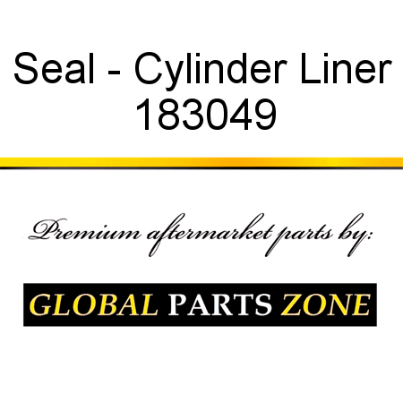 Seal - Cylinder Liner 183049