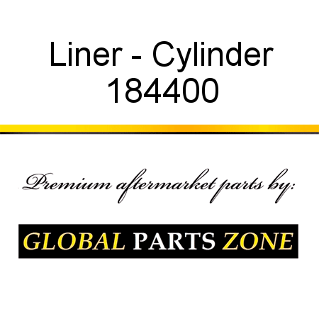 Liner - Cylinder 184400