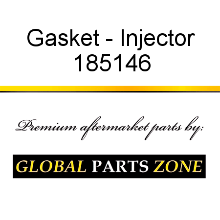 Gasket - Injector 185146