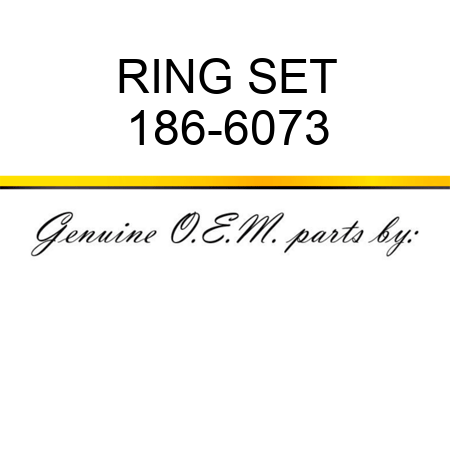 RING SET 186-6073