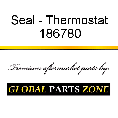 Seal - Thermostat 186780