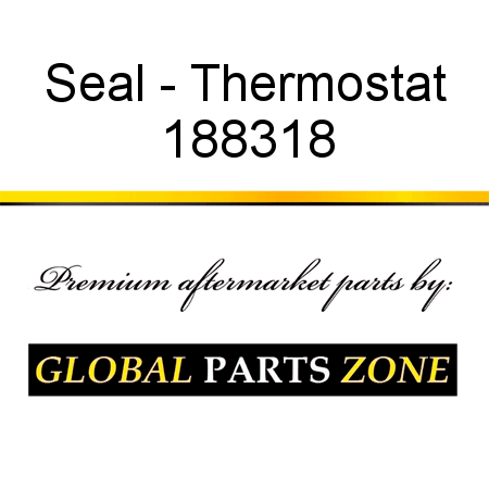 Seal - Thermostat 188318