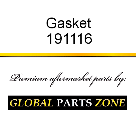 Gasket 191116