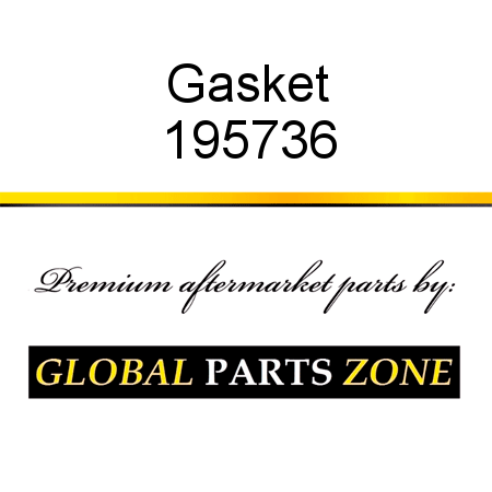 Gasket 195736