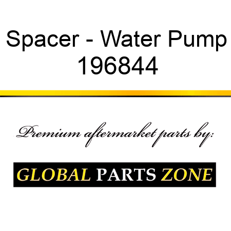 Spacer - Water Pump 196844