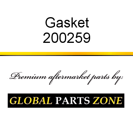 Gasket 200259