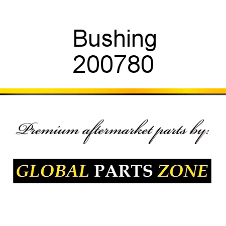 Bushing 200780