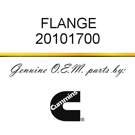 FLANGE 20101700