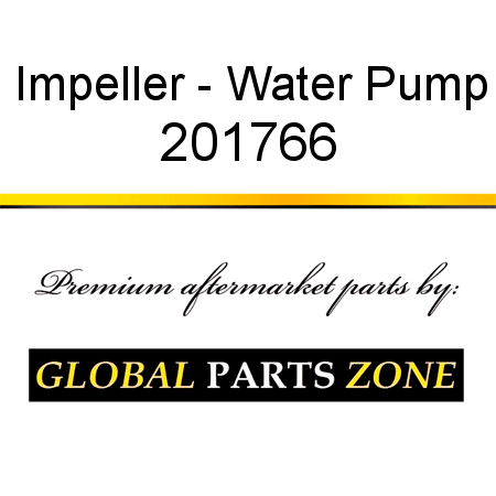 Impeller - Water Pump 201766