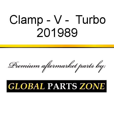 Clamp - V -  Turbo 201989